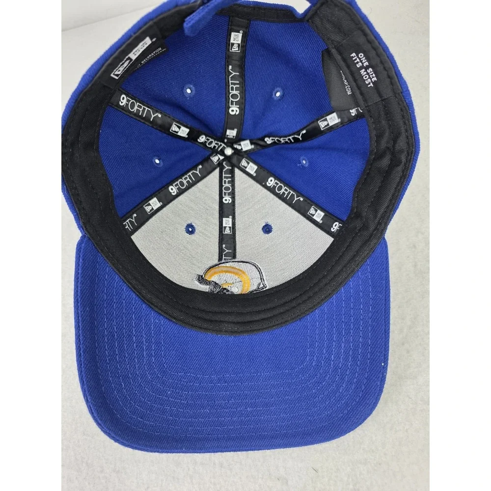 Los Angeles Rams New‎ Era 9forty Strapback Hat Cap